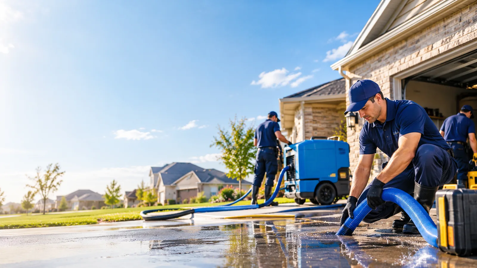 Sewage Backup Cleanup in Stonewall, TX near me